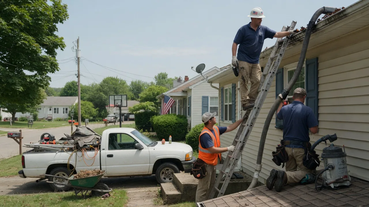 Gutter Installation in Vestaburg, PA near me